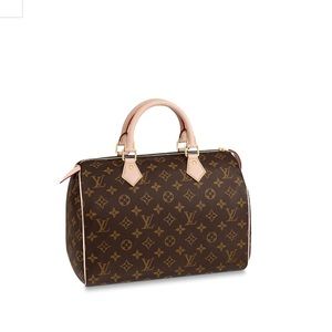 New Louis Vuitton speedy 30 monorgram